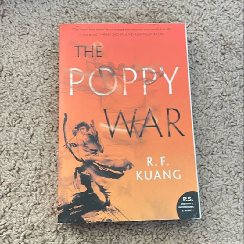 The Poppy War