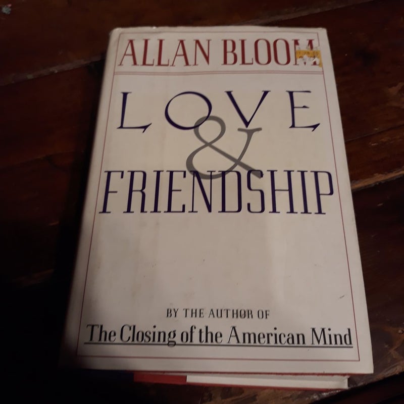 Love and Friendship