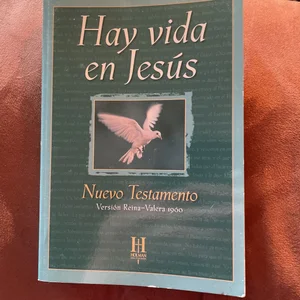 RVR 1960 Hay Vida en Jesús Nuevo Testamento, Mar Tapa Suave