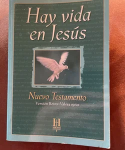 RVR 1960 Hay Vida en Jesús Nuevo Testamento, Mar Tapa Suave