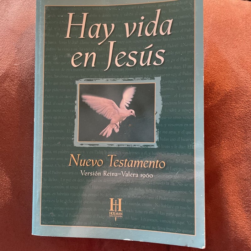 RVR 1960 Hay Vida en Jesús Nuevo Testamento, Mar Tapa Suave