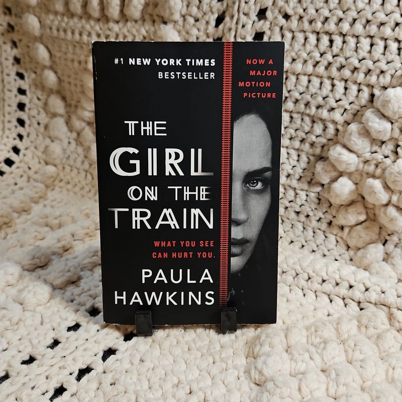 Girl on deals the train book