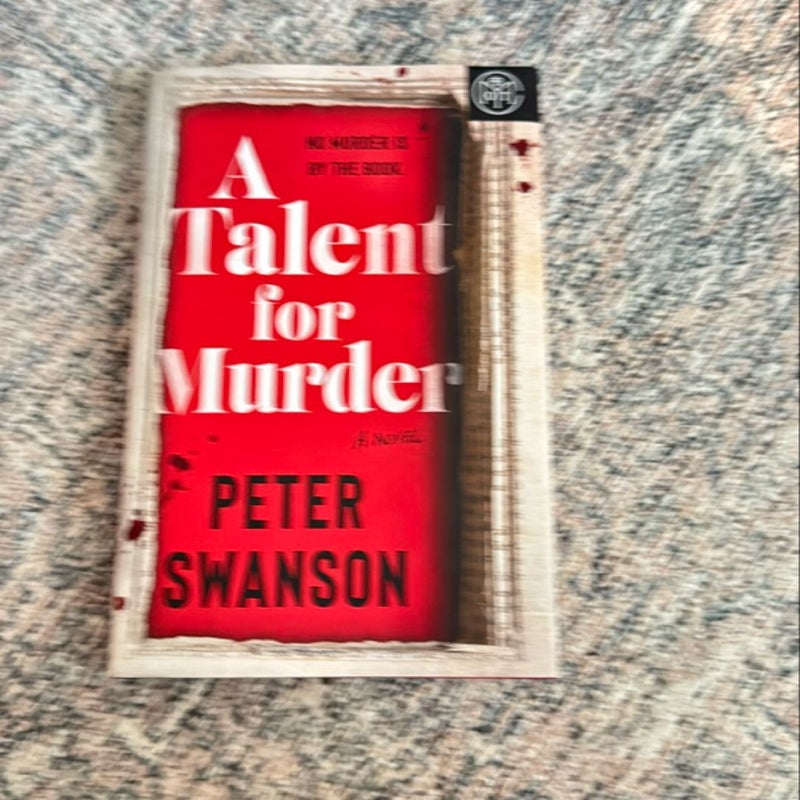 A talent for murder