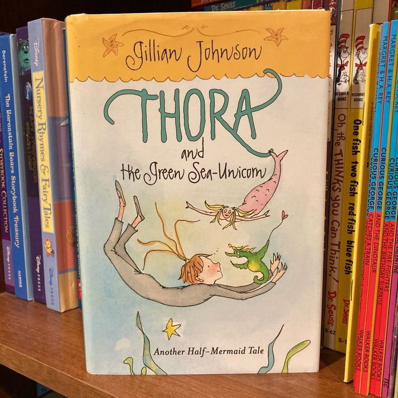 Thora and the Green Sea-Unicorn