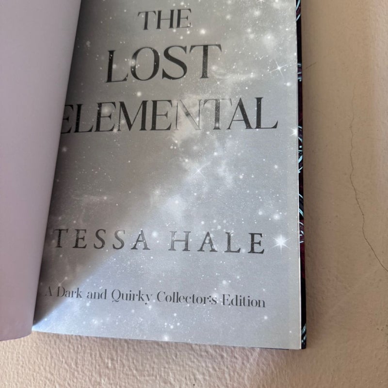The Lost Elemental - Dark and Quirky Collector’s Edition