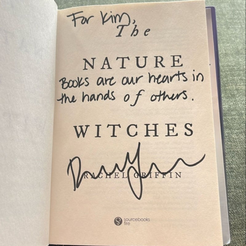 The Nature of Witches (Signed)