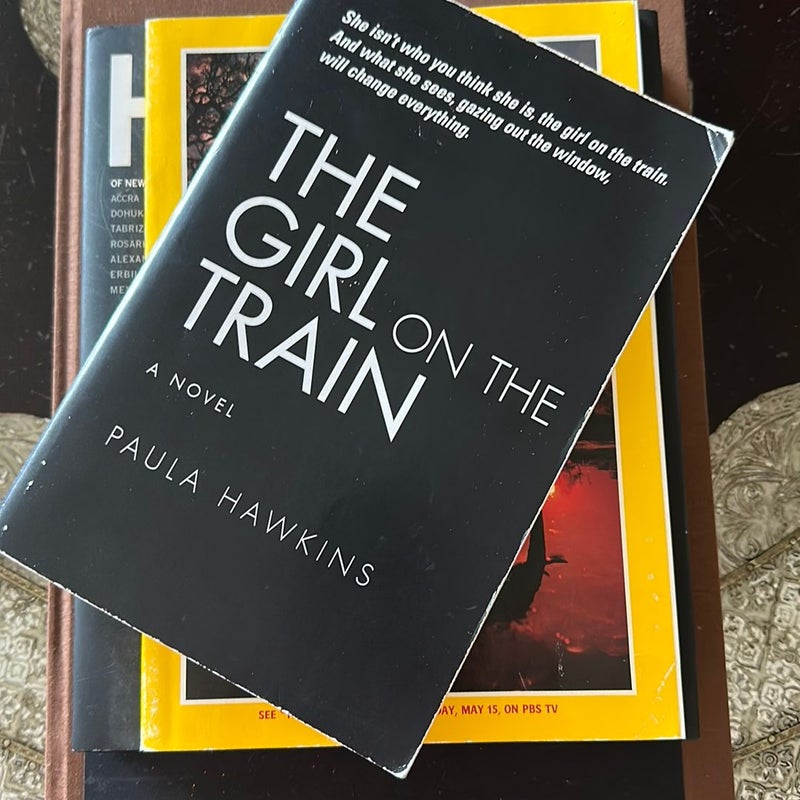 [Uncorrected Proof] The Girl on the Train