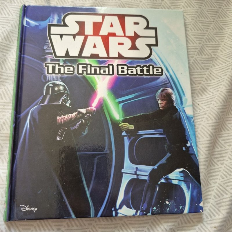 Star wars: the final battle