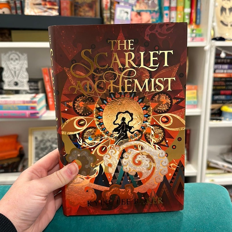 The Scarlet Alchemist