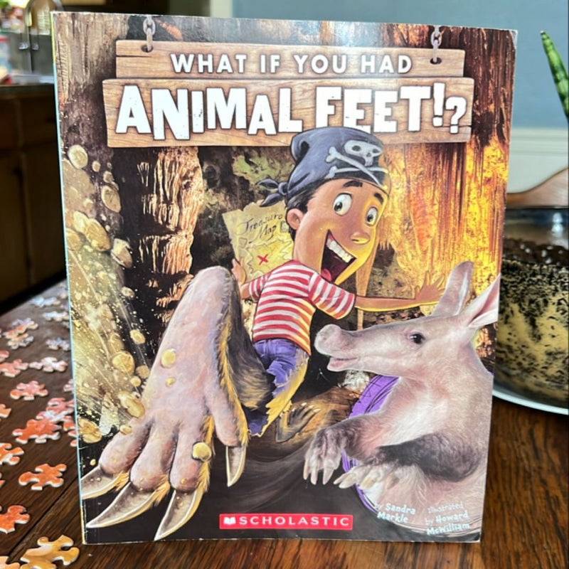 What If You Had Animal Feet?