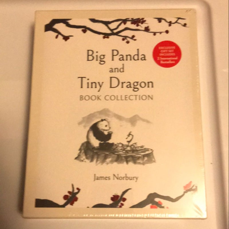 Big Panda and Tiny Dragon Book Collection