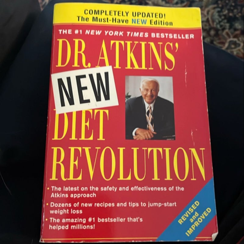 Dr. Atkins' New Diet Revolution