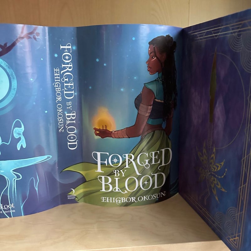 Forged by Blood - Fairyloot