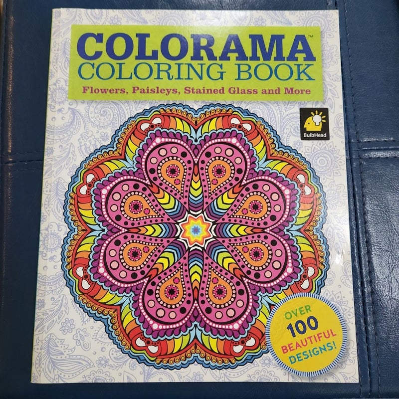 Colorama Coloring Book