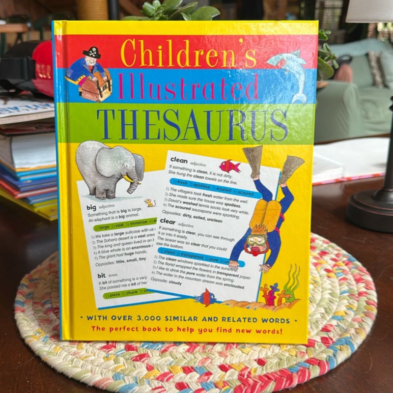 Children's Illustrated Thesaurus