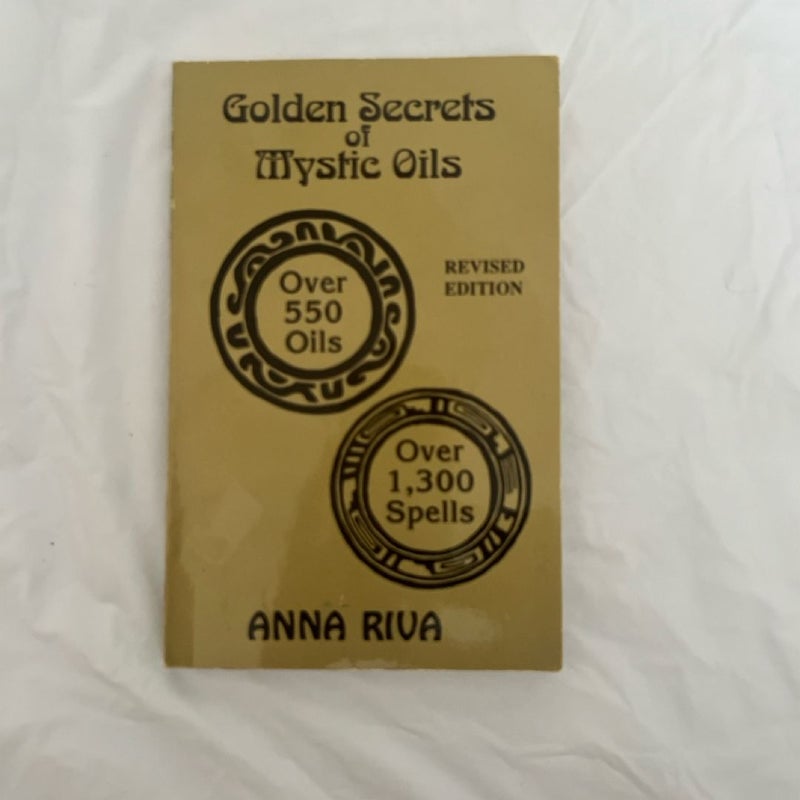 Golden Secrets of Mystic Oils