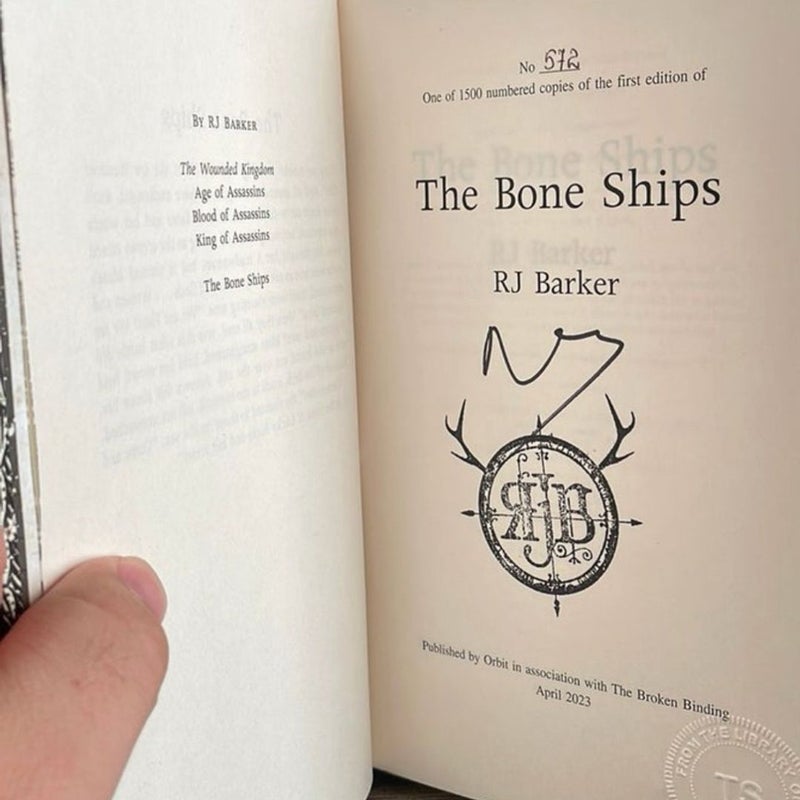 The Tide Child Trilogy - The Bone Ships, Call of the Bone Ships, The Bone Ship’s Wake