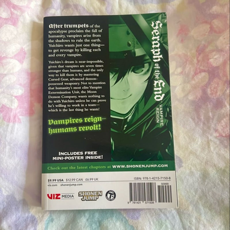 Seraph of the End, Vol. 1