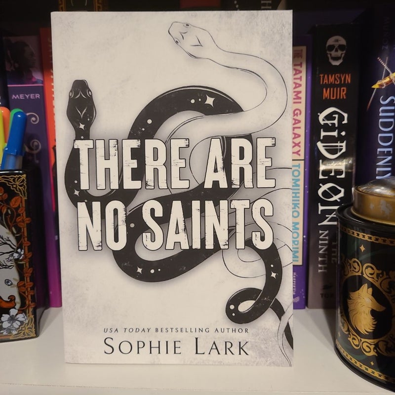 There Are No Saints