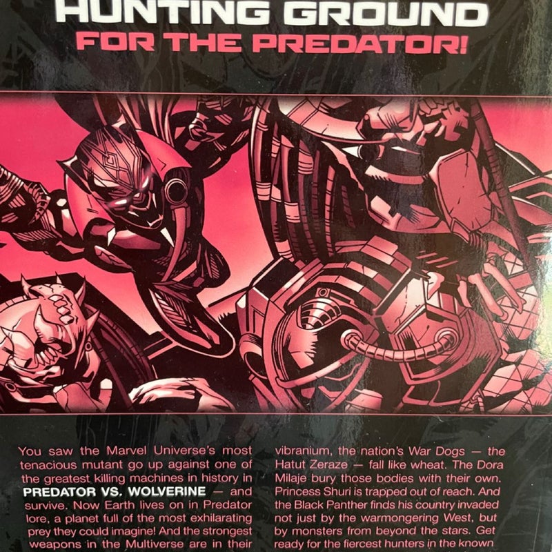 Predator vs. Black Panther
