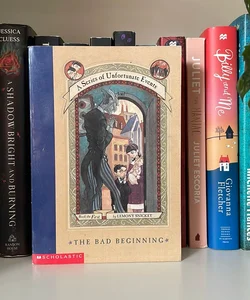 A Series of Unfortunate Events Book 1 and 2 Bundle