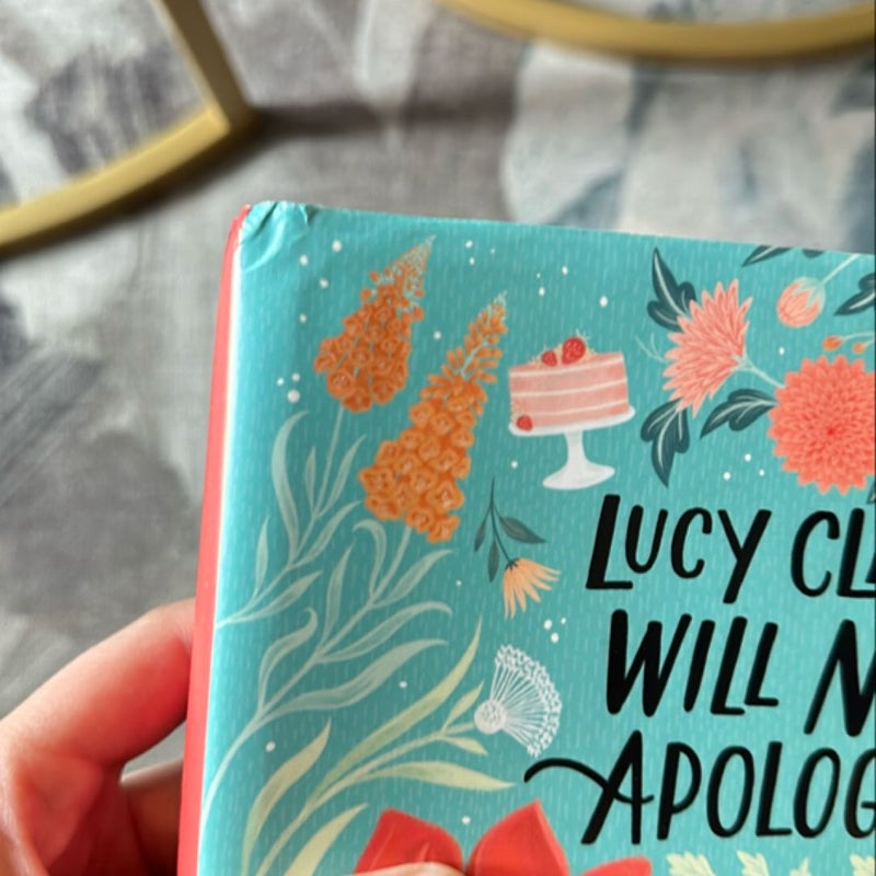 Lucy Clark Will Not Apologize