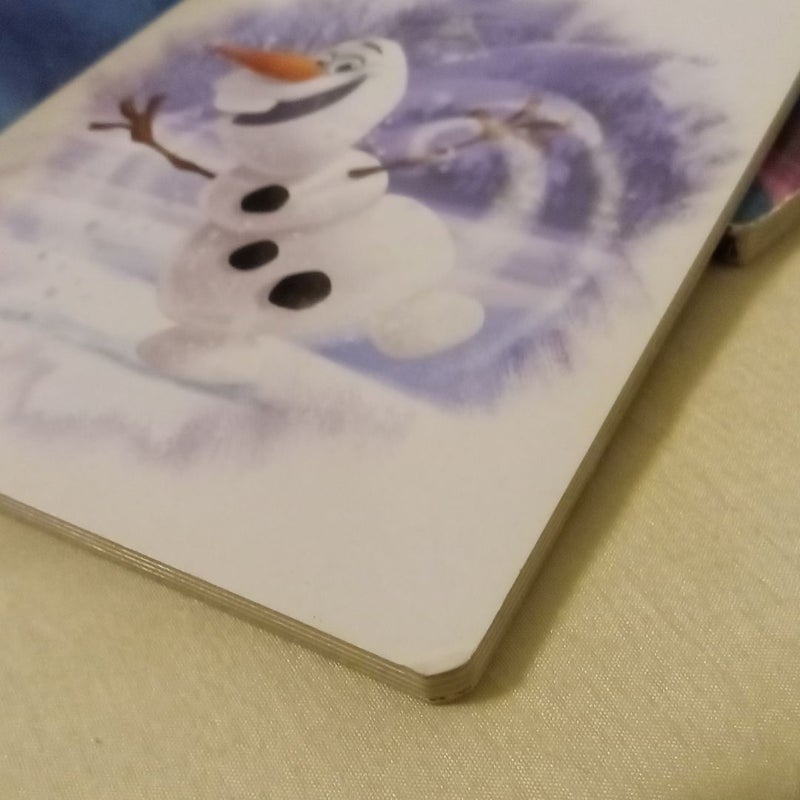 Frozen Anna / Olaf 
