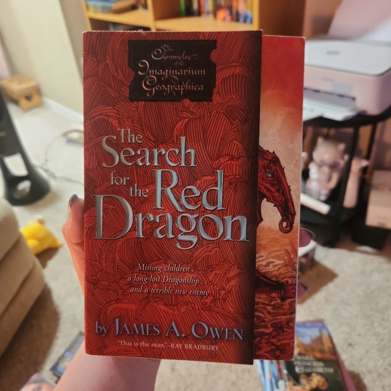 The Search for the Red Dragon