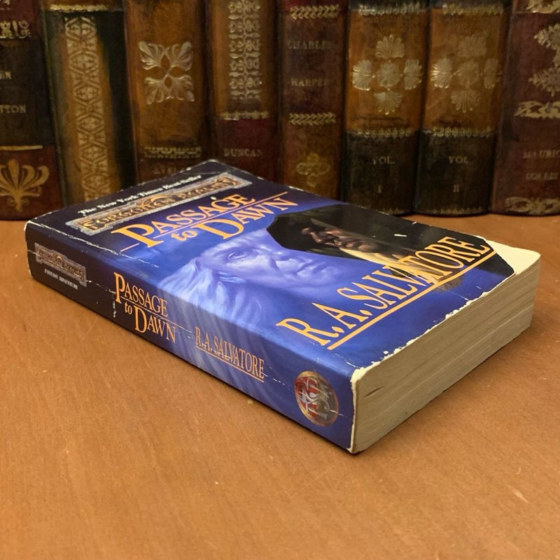 Passage to Dawn, Legend of Drizzt, Legacy of the Drow 4