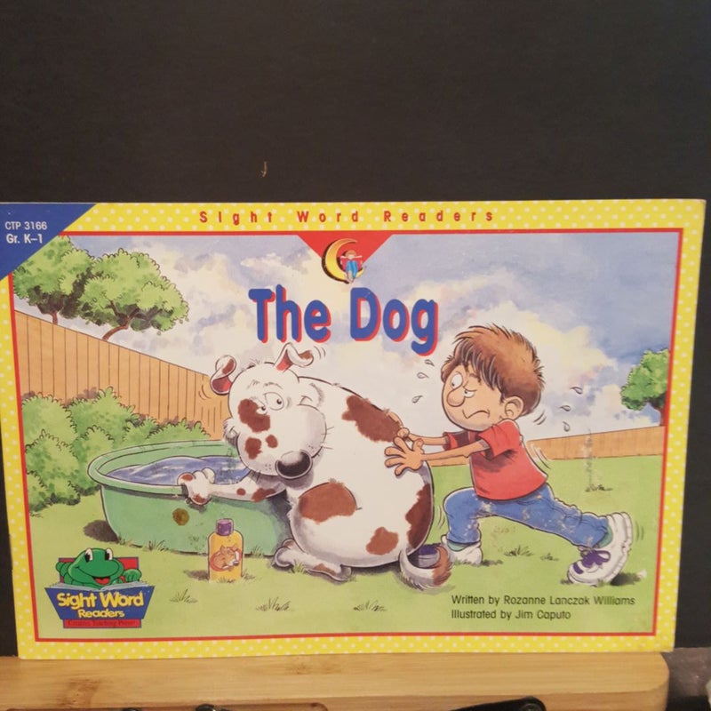 The Dog sight word readers grades K through one