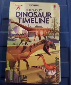 Fold Out Dinosaur Timeline