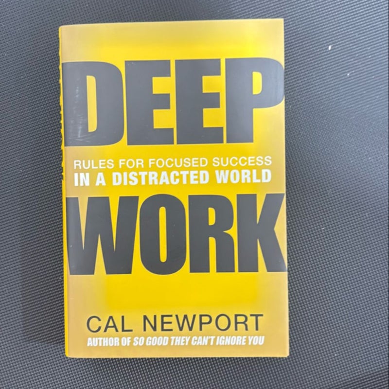 Deep Work