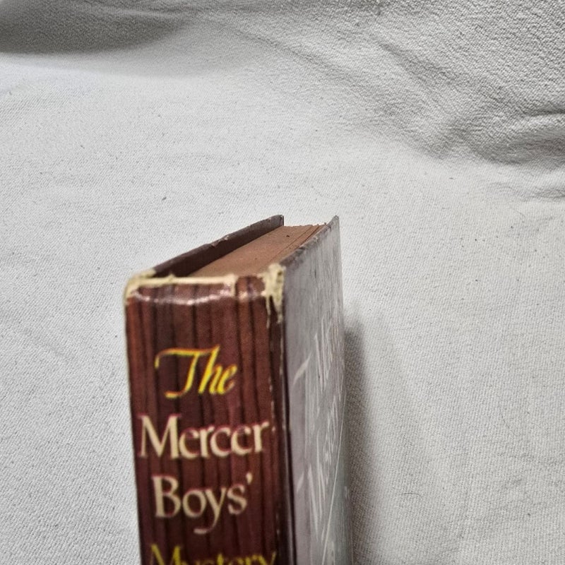 The Mercer Boys' Mystery Case