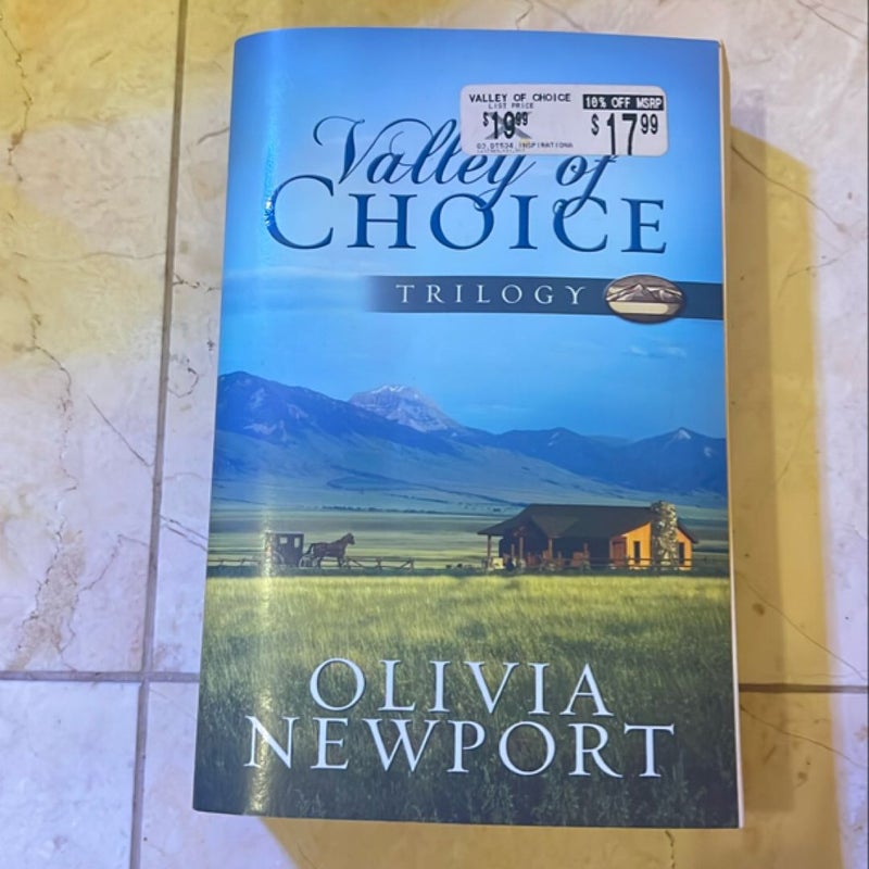 Valley of Choice Trilogy