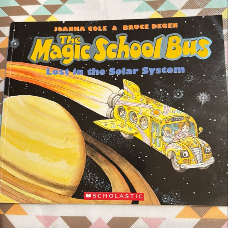 The Magic School Bus Lost in the Solar System