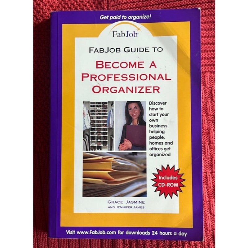Become a Professional Organizer Includes Instructional CD