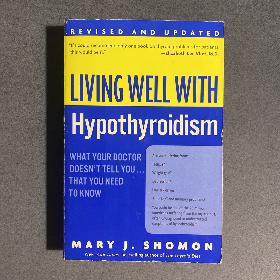 Living Well with Hypothyroidism Rev Ed