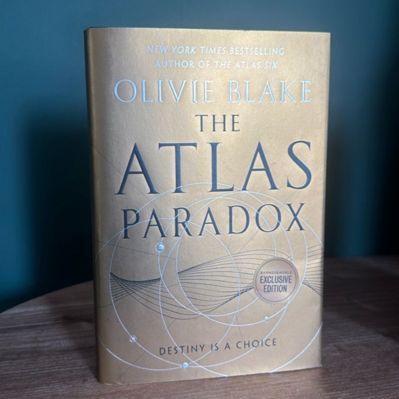 The Atlas Six Trilogy