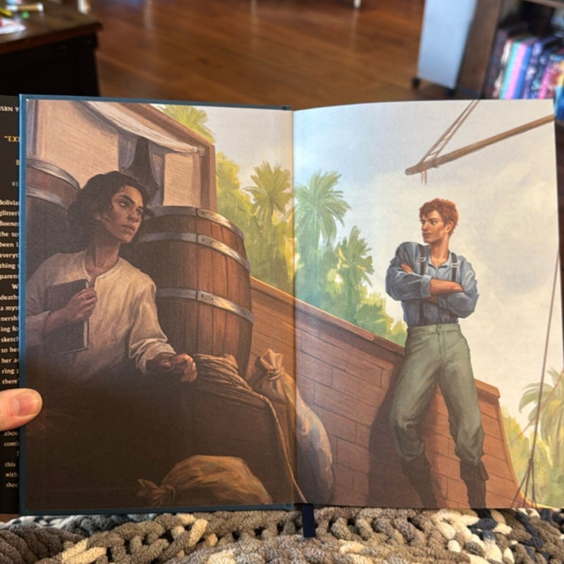 Where the Library Hides- Signed OwlCrate Edition