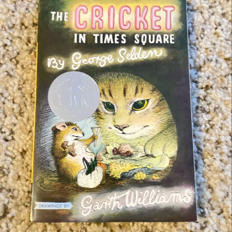 The Cricket in Times Square