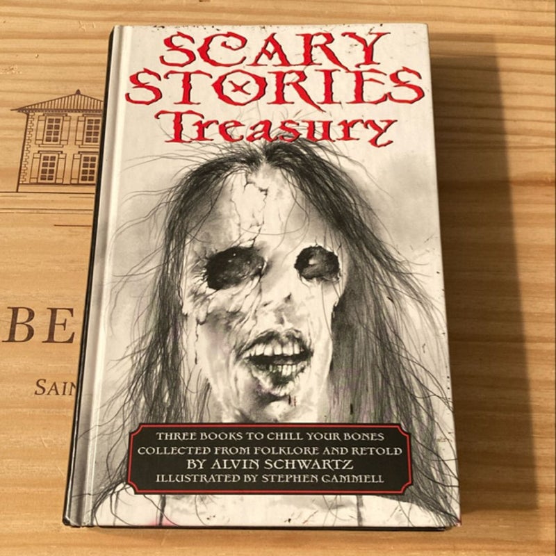 The Scary Stories Treasury