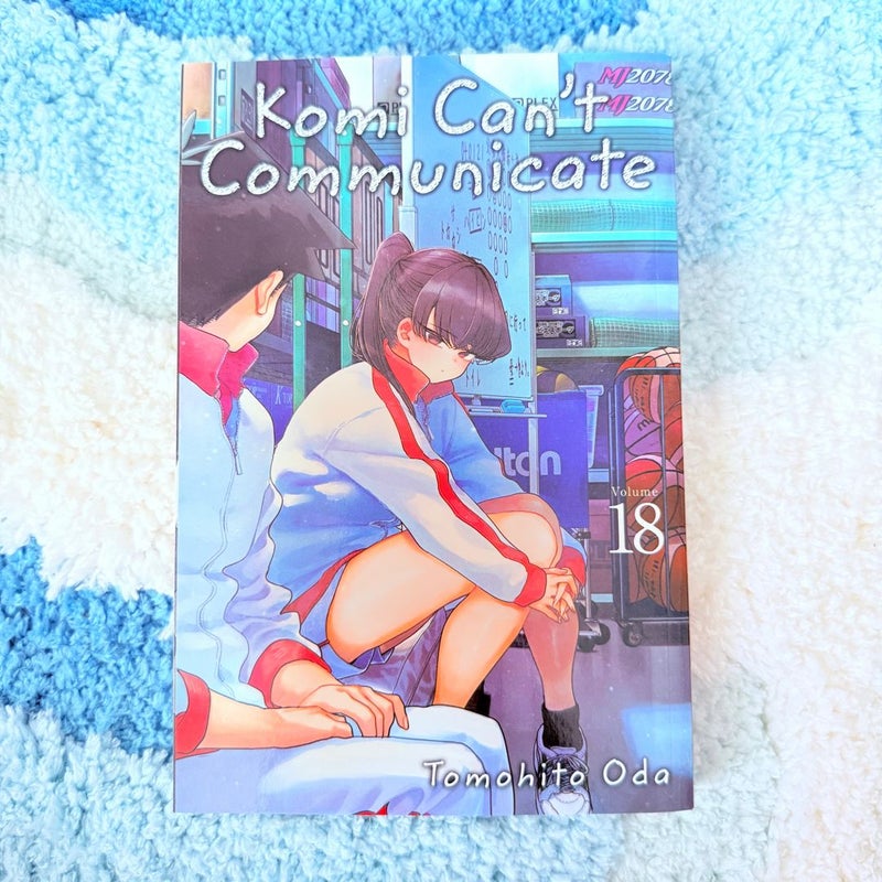 Komi Can't Communicate, Vol. 18