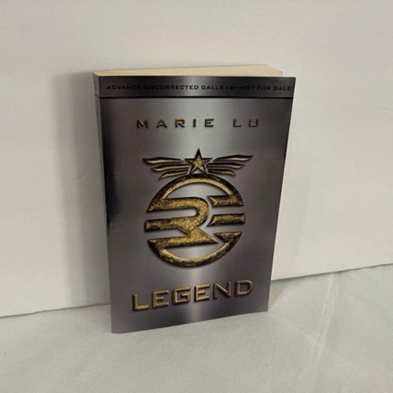 RARE Legend SIGNED ARC