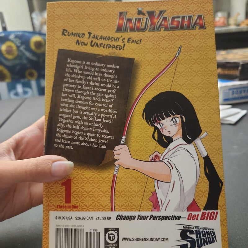 Inuyasha (VIZBIG Edition), Vol. 1