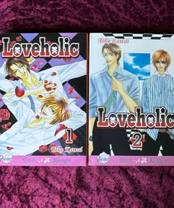Loveholic vol 1-2