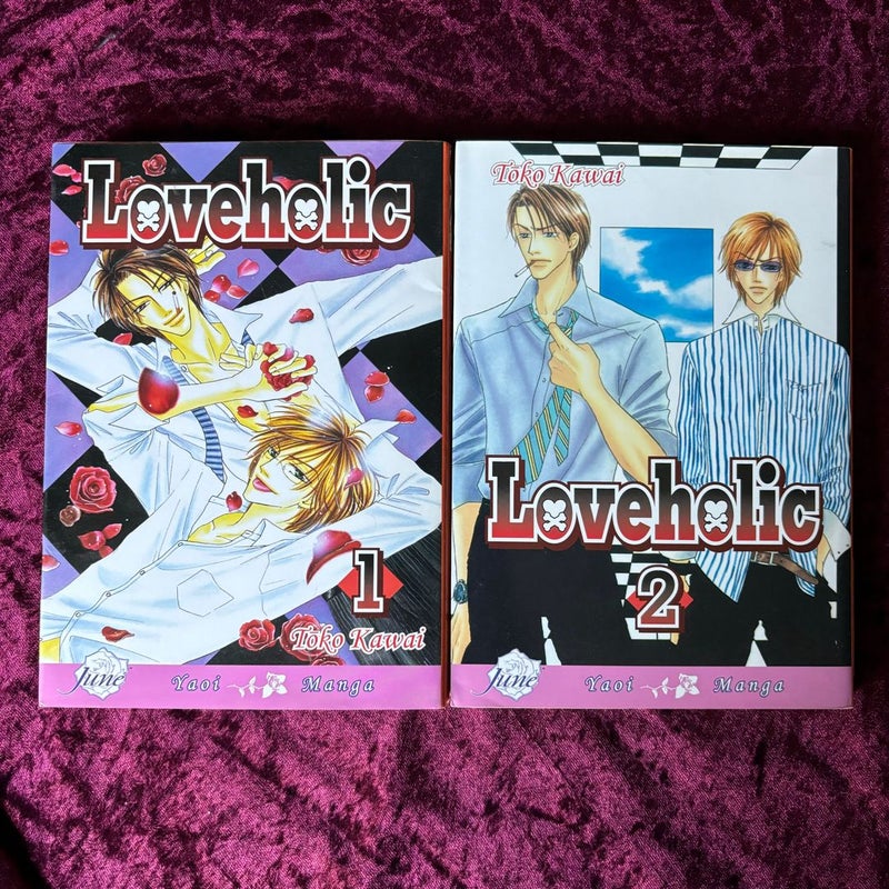 Loveholic vol 1-2