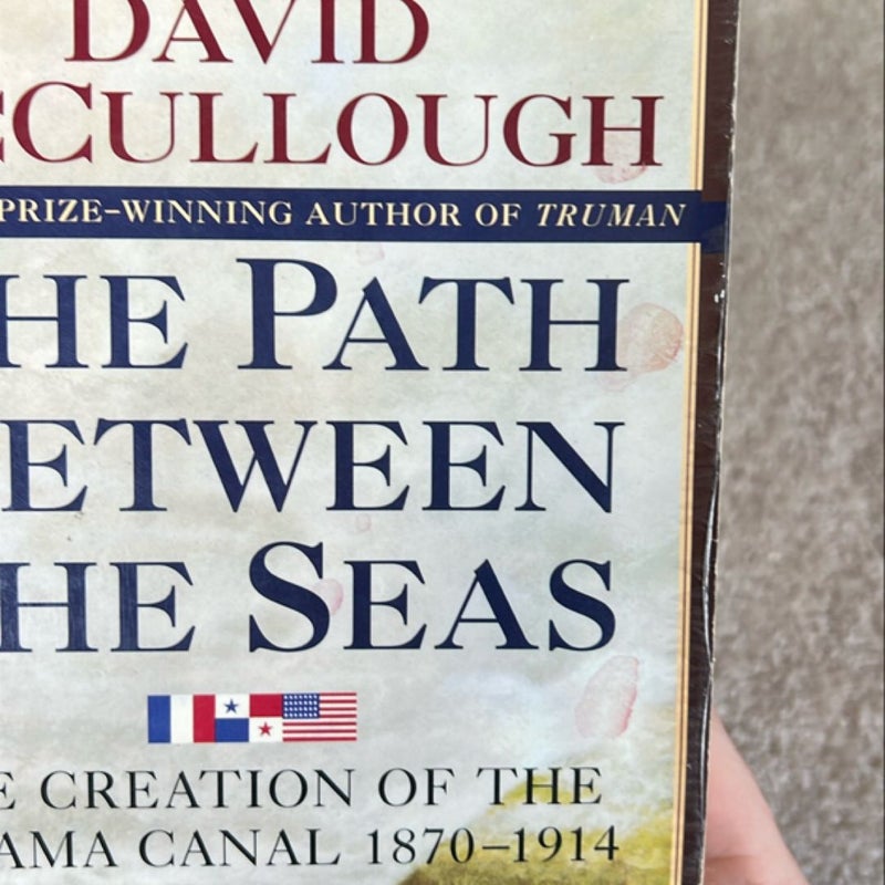 Path Between the Seas