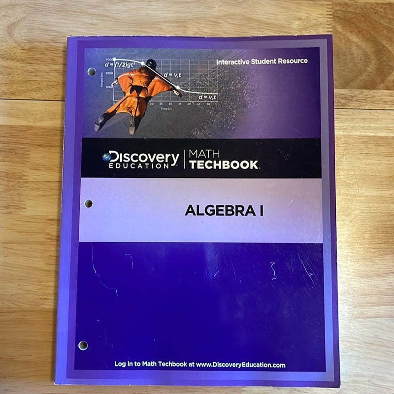 Algebra I Discovery Education Math 