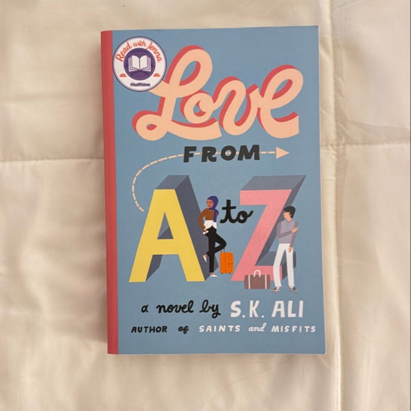 Love from a to Z