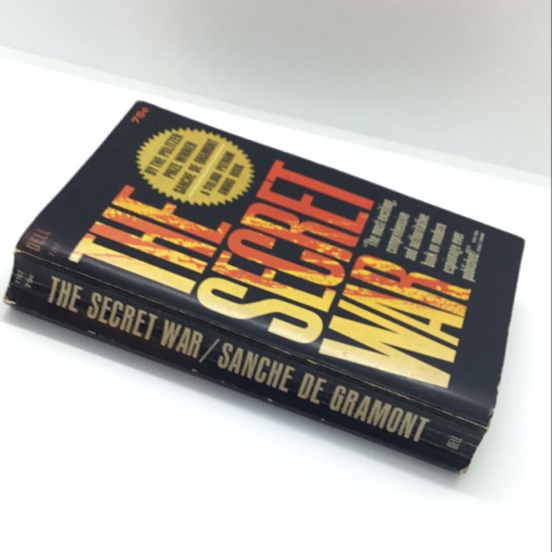 The Secret War Copyright 1962